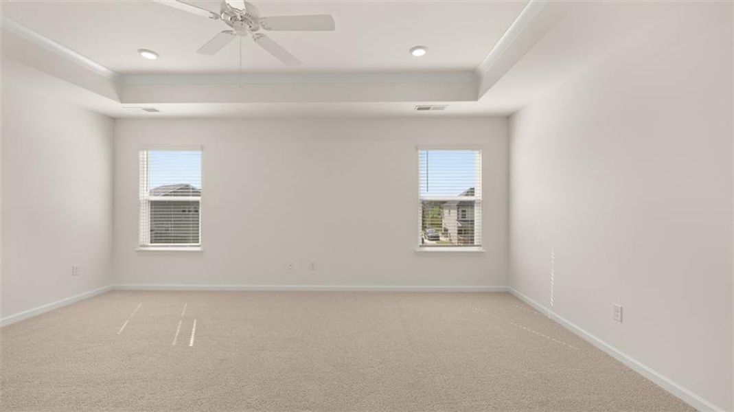 Spacious, unfurnished interior of a new home in Westland, Bogart (Image 42). Spacious, unfurnished interior of a new home in Westland, Bogart (Image 42).