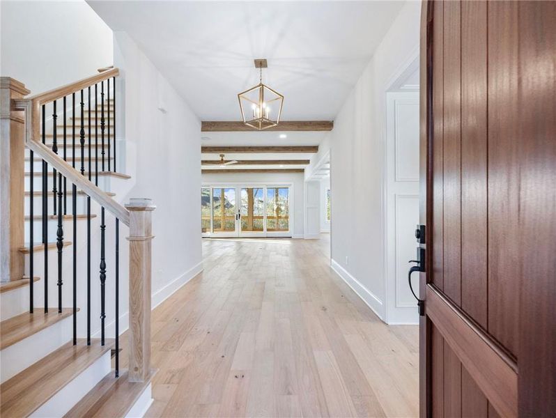 Spacious, unfurnished interior of a new home in , Buford (Image 60).