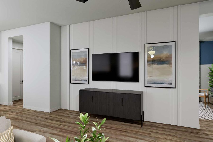 The Irving - Family Room
