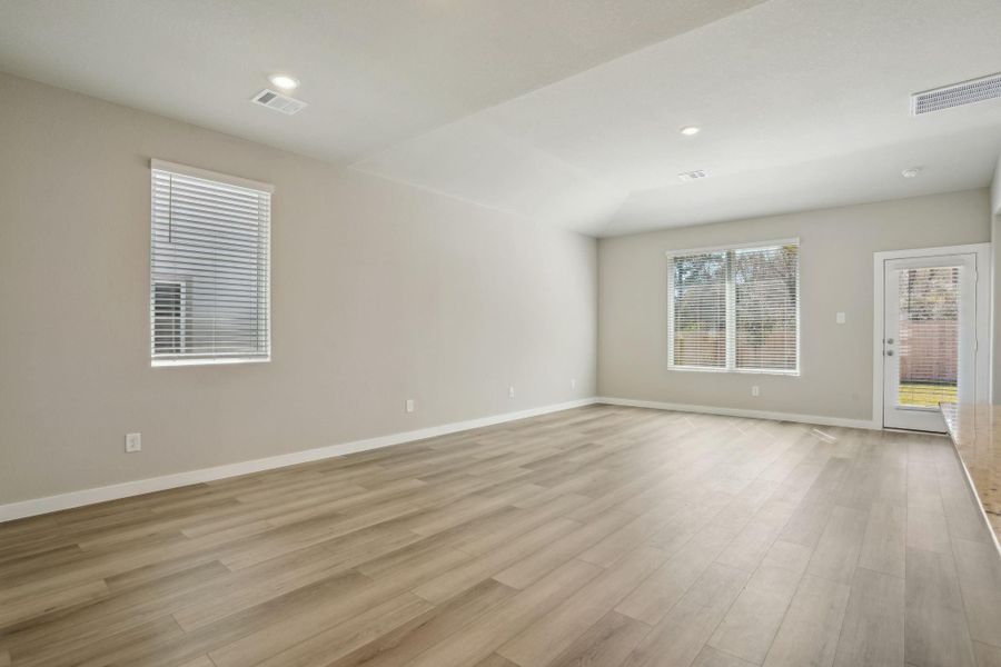 Photo is not of the actual home but is an inspirational photo of builder's model home and may depict options, furnishings, and/or decorator features that are not included.