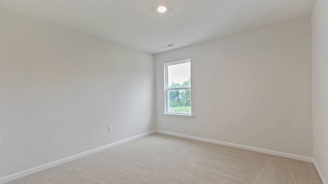 Representative unfurnished interior of a home built from the DARWIN by D.R. Horton in Honeycutt Oaks, Angier (Image 14). Representative unfurnished interior of a home built from the DARWIN by D.R. Horton in Honeycutt Oaks, Angier (Image 14).
