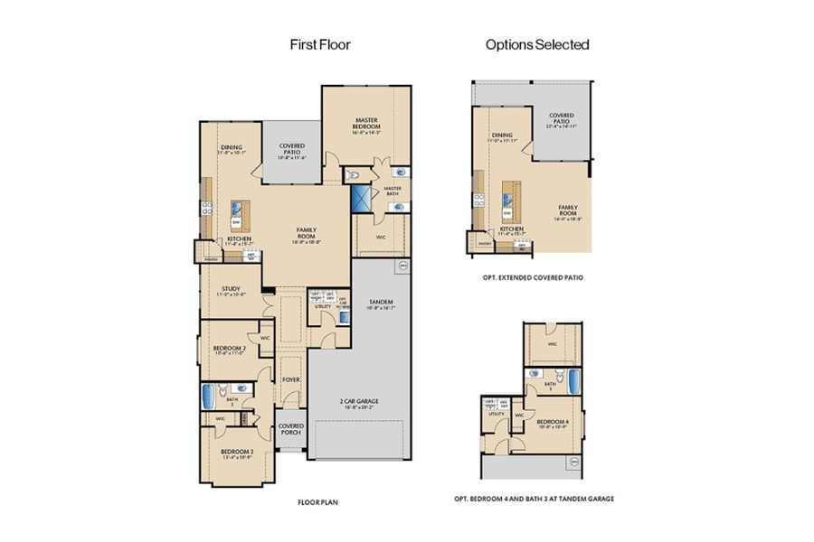 2D floor plan layout of this home in Elevon, Lavon, TX (Image 2). 2D floor plan layout of this home in Elevon, Lavon, TX (Image 2).