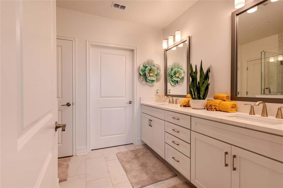 Furnished interior view inside a new home in , Ruskin (Image 45).