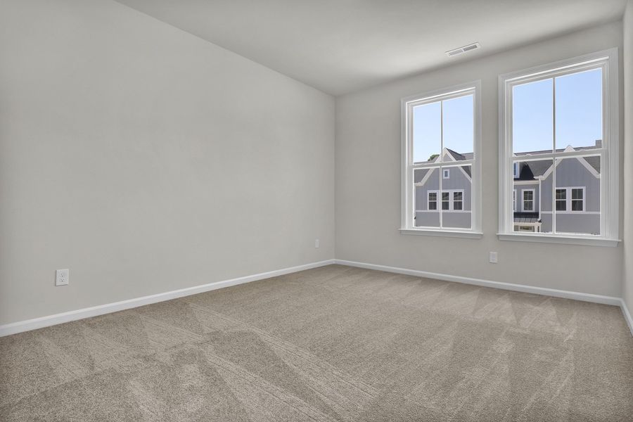 Spacious, unfurnished interior of a new home in Grand Park, Leland (Image 21).