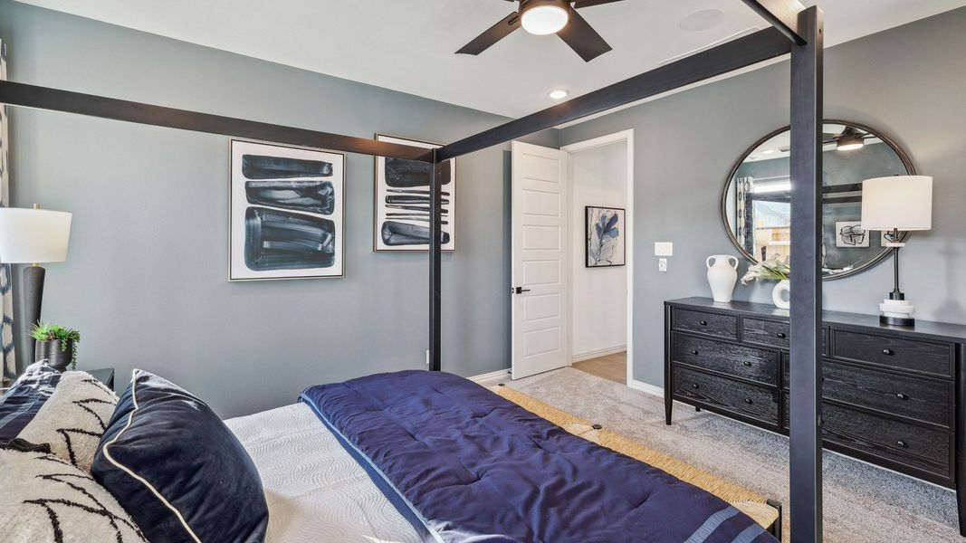 Hickory Floor Plan - Representative Photo