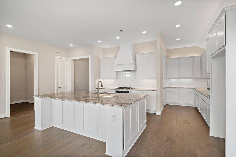 Representative furnished interior of a home built from the Waterlily by Caldwell Homes in Chambers Creek, Willis (Image 11). Representative furnished interior of a home built from the Waterlily by Caldwell Homes in Chambers Creek, Willis (Image 11).