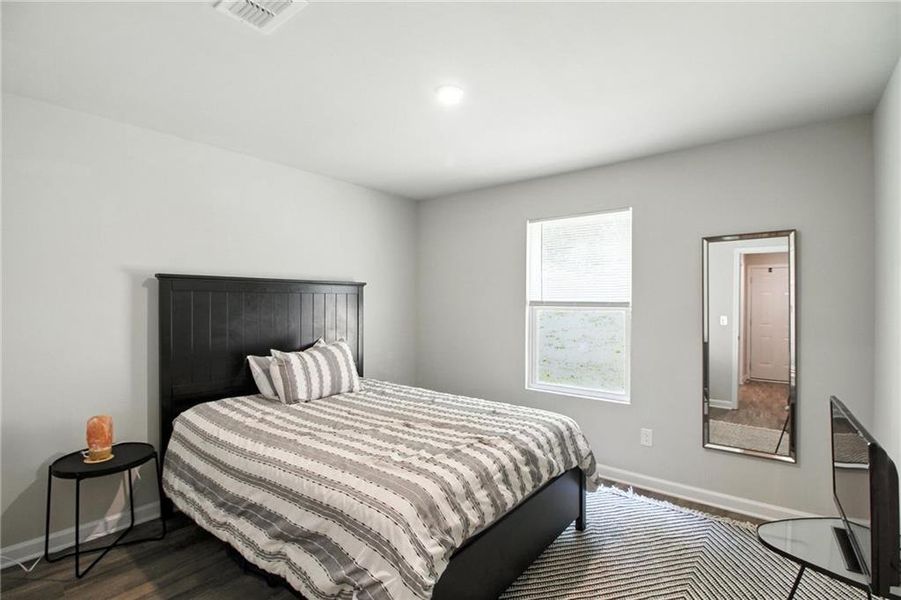 Furnished interior view inside a new home in , Dallas (Image 25).