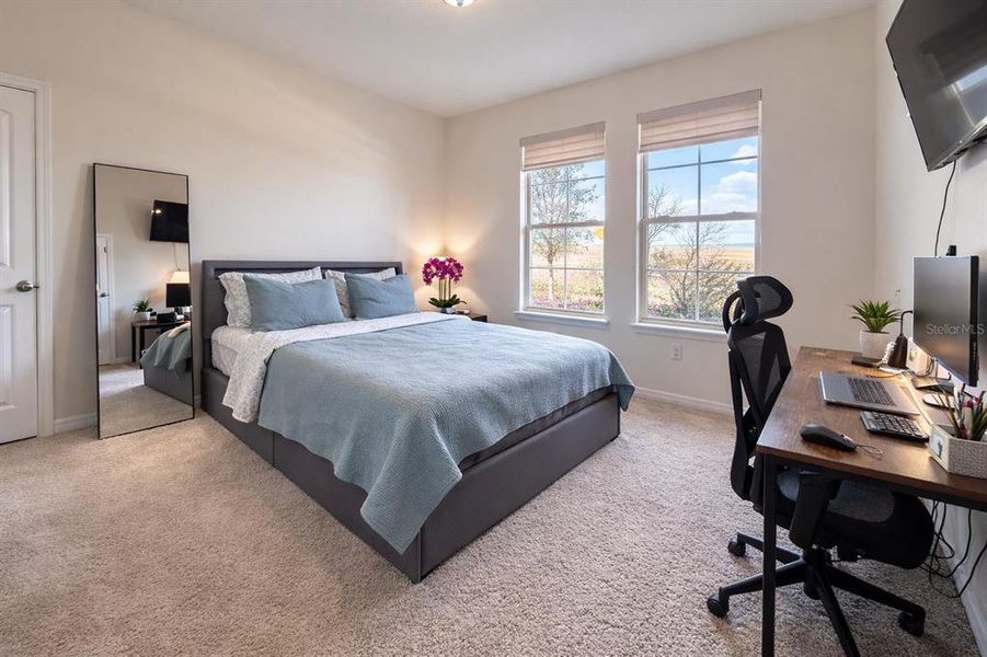 Furnished interior view inside a new home in Waterleigh, Winter Garden (Image 4).