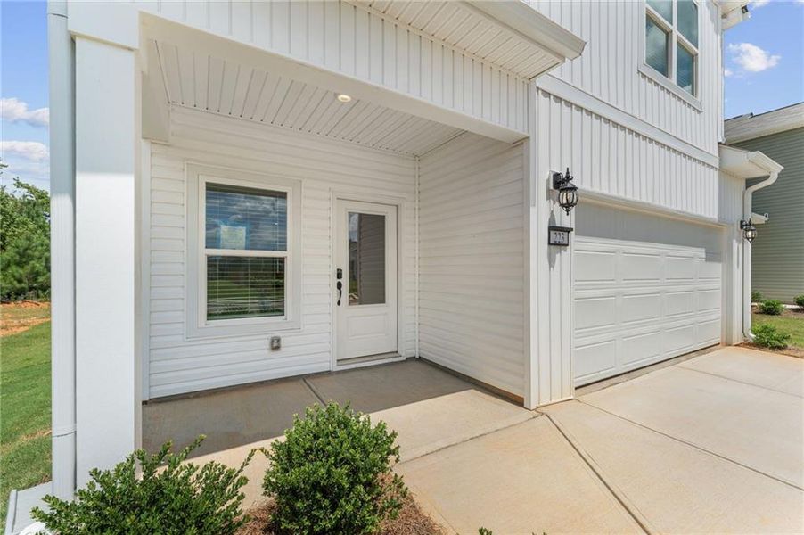 Exterior details and patio area of a home in , Rockmart (Image 13).