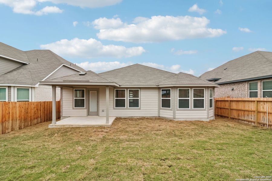 Exterior details and patio area of a home in , San Antonio (Image 29). Exterior details and patio area of a home in , San Antonio (Image 29).