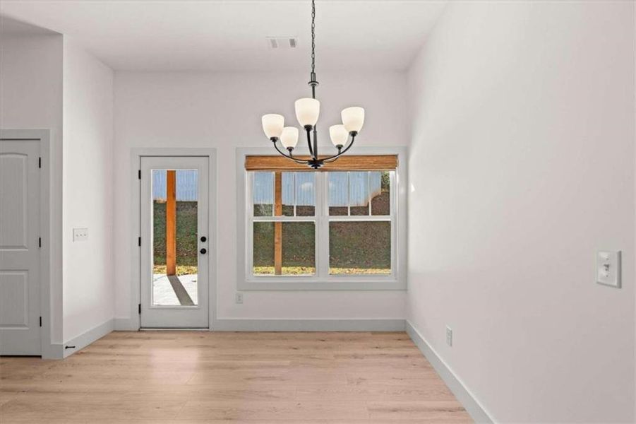 Spacious, unfurnished interior of a new home in , Villa Rica (Image 34).