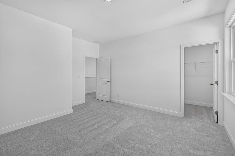 Spacious, unfurnished interior of a new home in Bennett Farm, Loganville (Image 21).