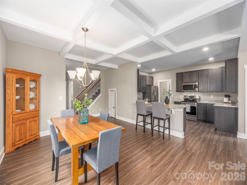 Furnished interior view inside a new home in , Fletcher (Image 17).