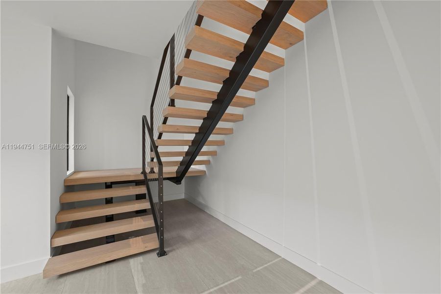 Spacious, unfurnished interior of a new home in , Miami (Image 17).