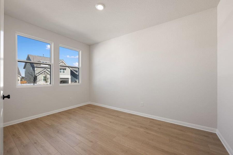 Spacious, unfurnished interior of a new home in Cannon Ranch, Dripping Springs (Image 27).