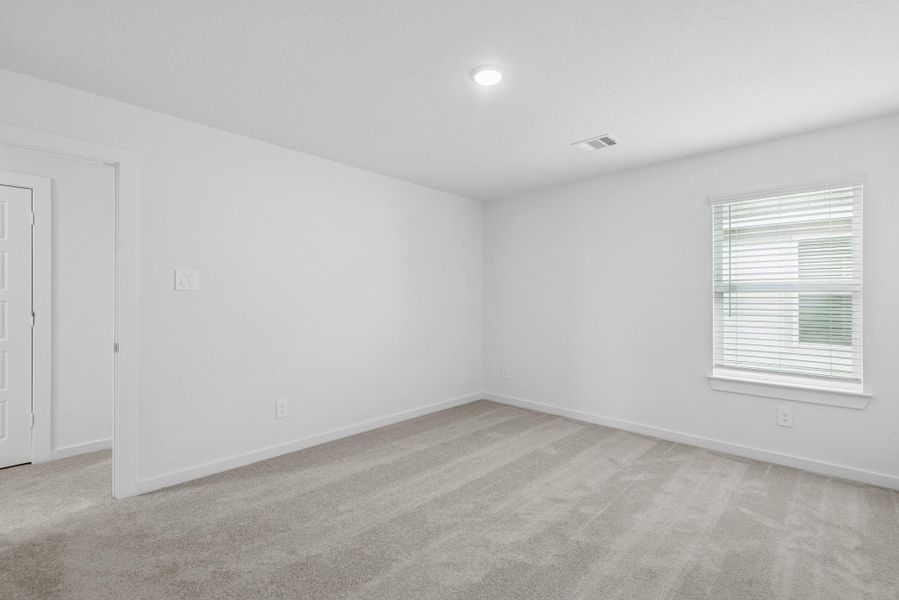 Spacious, unfurnished interior of a new home in Lone Star Landing, Montgomery (Image 27). Spacious, unfurnished interior of a new home in Lone Star Landing, Montgomery (Image 27).
