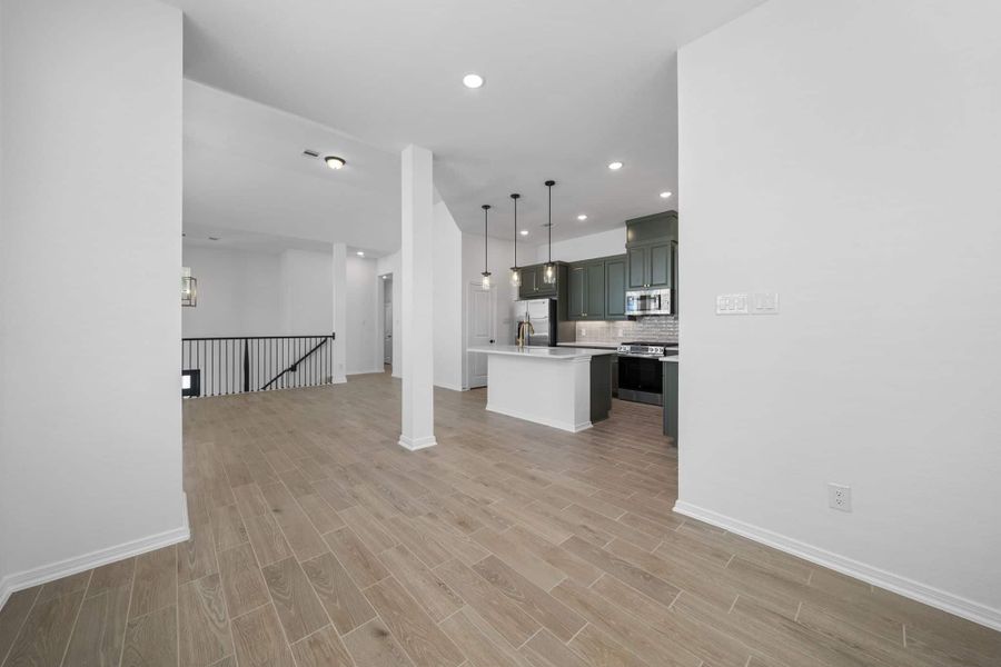 Spacious, unfurnished interior of a new home in Woodforest, Montgomery (Image 19). Spacious, unfurnished interior of a new home in Woodforest, Montgomery (Image 19).