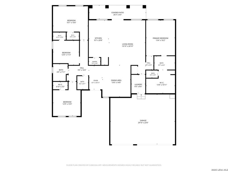 2D floor plan layout of this home in , Selma, TX (Image 5).
