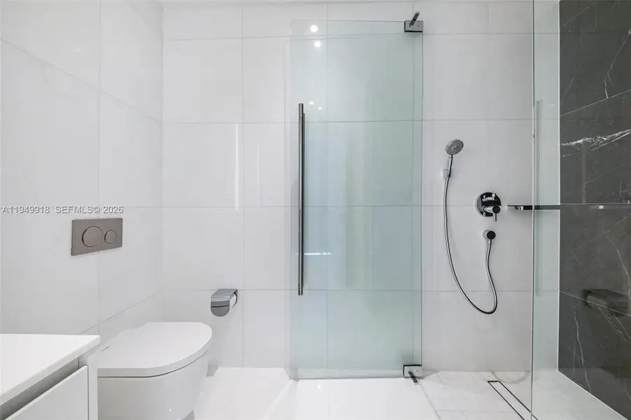 Furnished interior view inside a new home in Aston Martin Residences, Miami (Image 5).