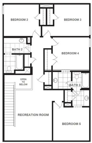 2D floor plan layout of this home in , Pattison, TX (Image 3). 2D floor plan layout of this home in , Pattison, TX (Image 3).
