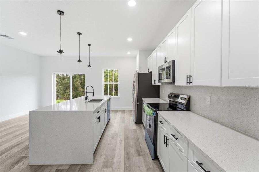 Furnished interior view inside a new home in , Ocala (Image 5).