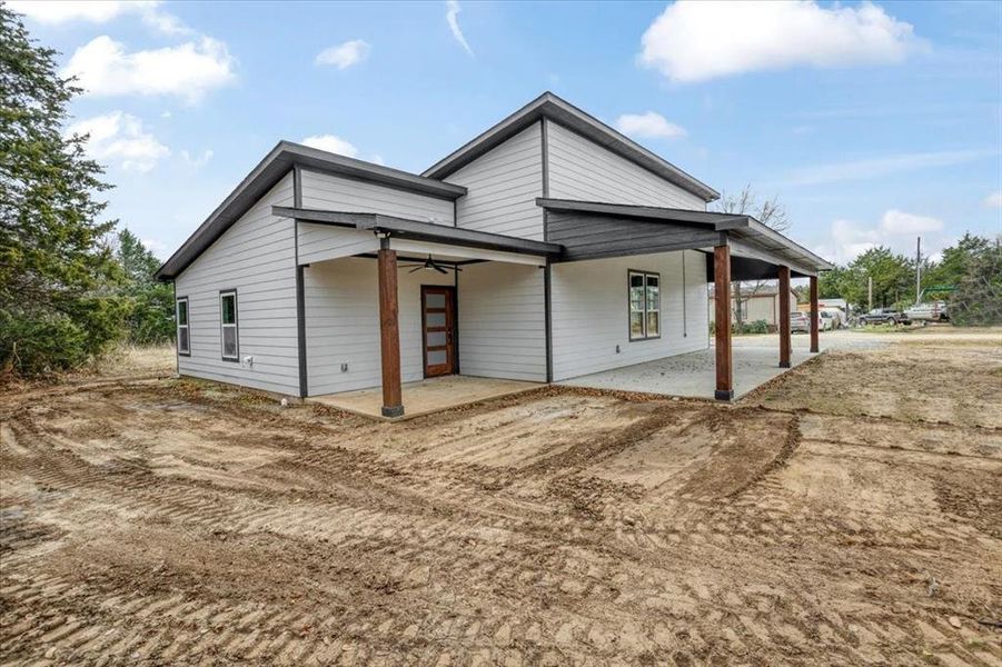 Exterior details and patio area of a home in , Gordonville (Image 30). Exterior details and patio area of a home in , Gordonville (Image 30).