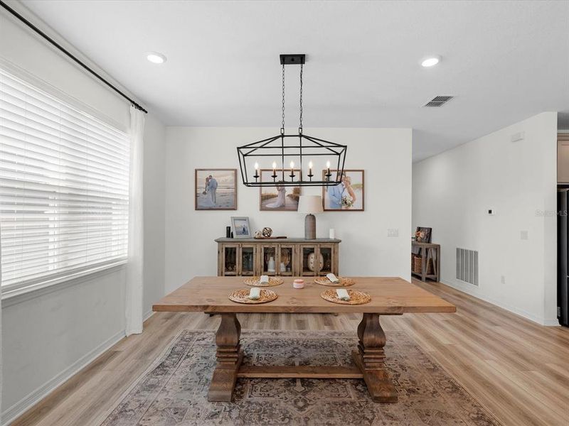 Furnished interior view inside a new home in , Land O' Lakes (Image 24).
