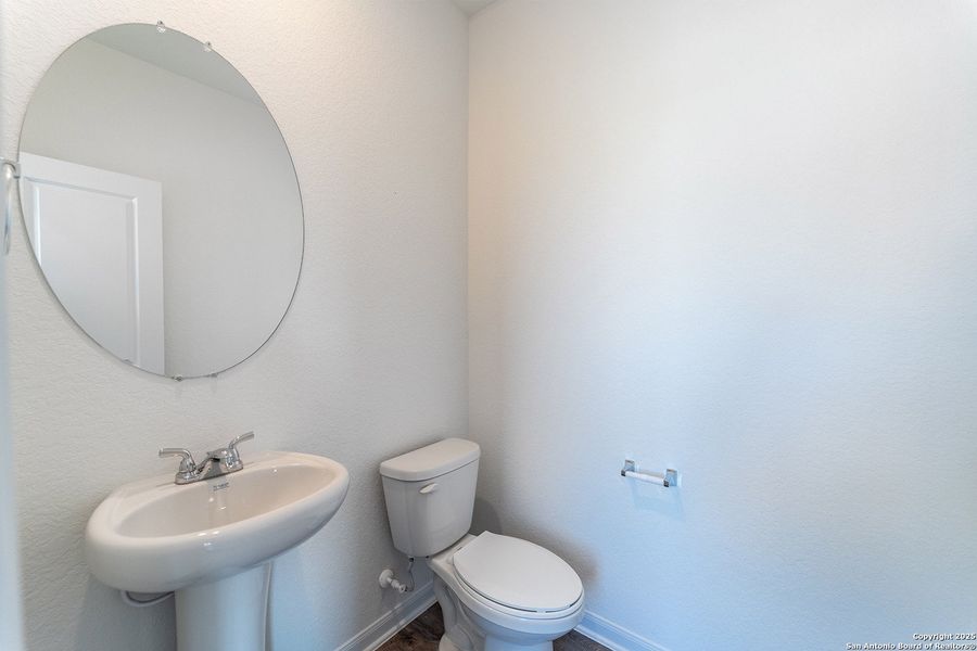 Furnished interior view inside a new home in Katzer Ranch, Converse (Image 3).