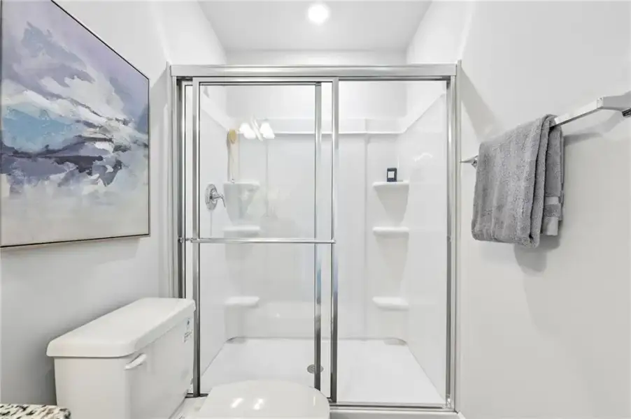 Furnished interior view inside a new home in , Fairburn (Image 24).