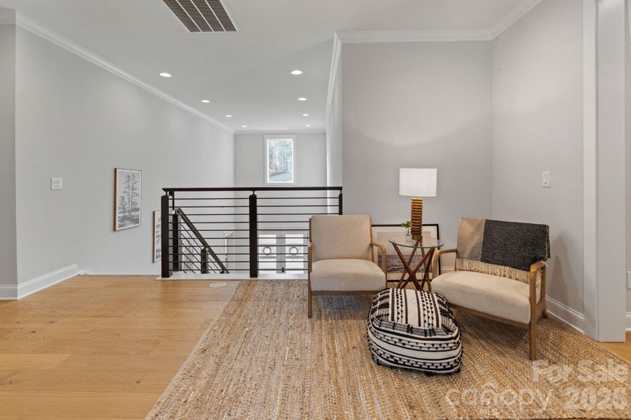Furnished interior view inside a new home in Amara Chase, Huntersville (Image 39).