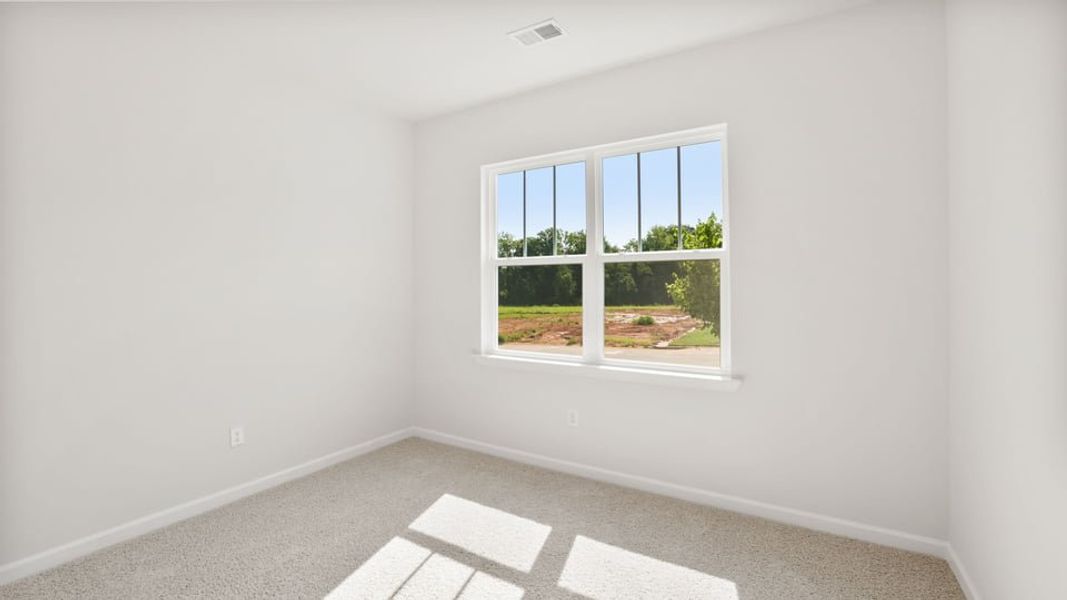 Spacious, unfurnished interior of a new home in Foxbank, Gray Court (Image 17).