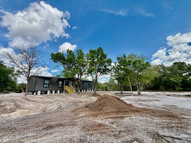 Site preparation for new homesites in , Okeechobee (Image 41).