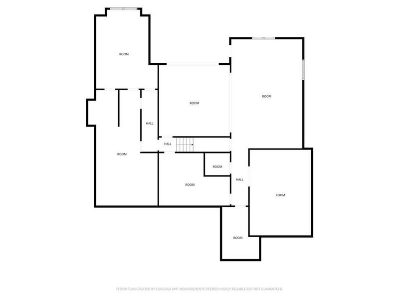 2D floor plan layout of this home in , Cumming, GA (Image 7).