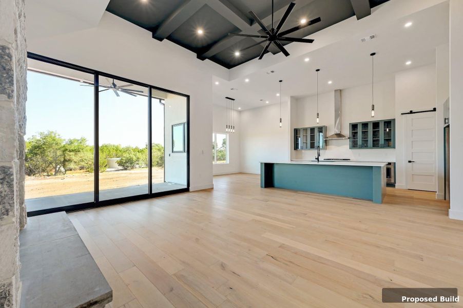 Spacious, unfurnished interior of a new home in , Horseshoe Bay (Image 14).