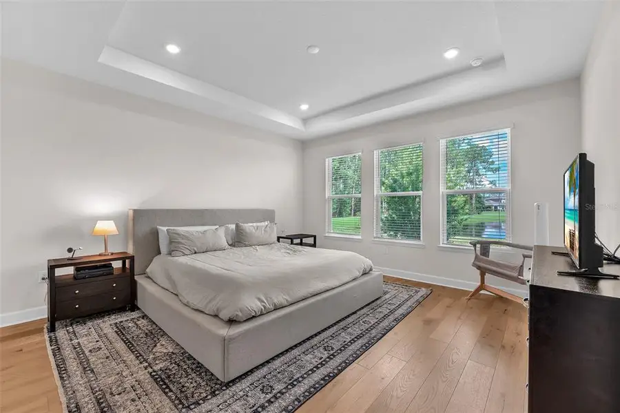 Furnished interior view inside a new home in , Wesley Chapel (Image 28).