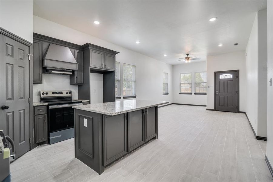 Furnished interior view inside a new home in , West Tawakoni (Image 8).
