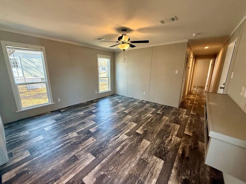 Spacious, unfurnished interior of a new home in , Pelican Bay (Image 14). Spacious, unfurnished interior of a new home in , Pelican Bay (Image 14).
