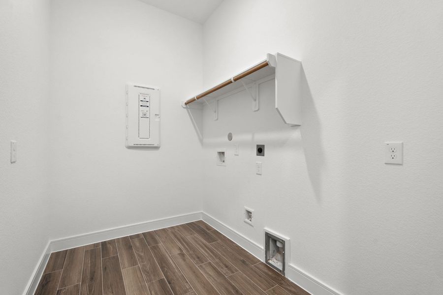 Laundry room (*Photo not of actual home and used for illustration purposes only.)