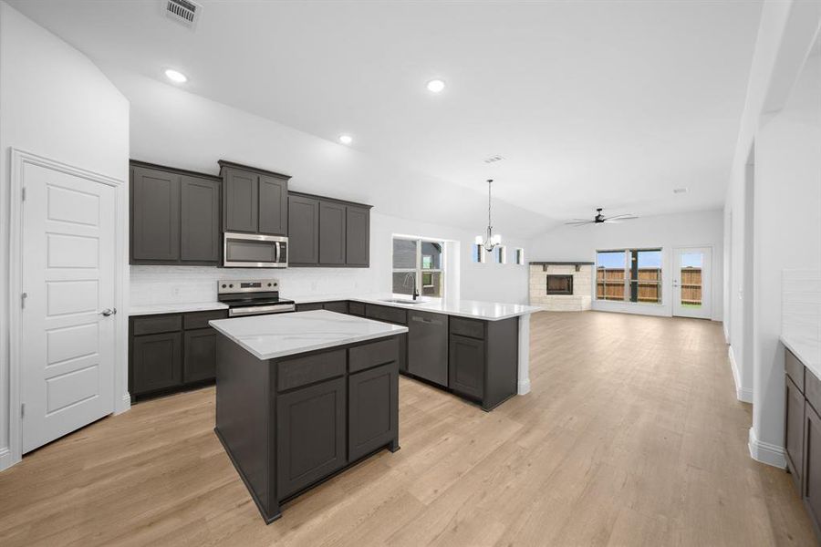 Furnished interior view inside a new home in , Venus (Image 18).