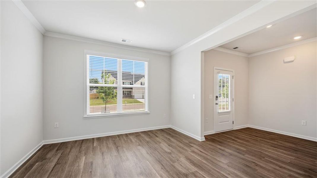 Spacious, unfurnished interior of a new home in Independence, Loganville (Image 13).