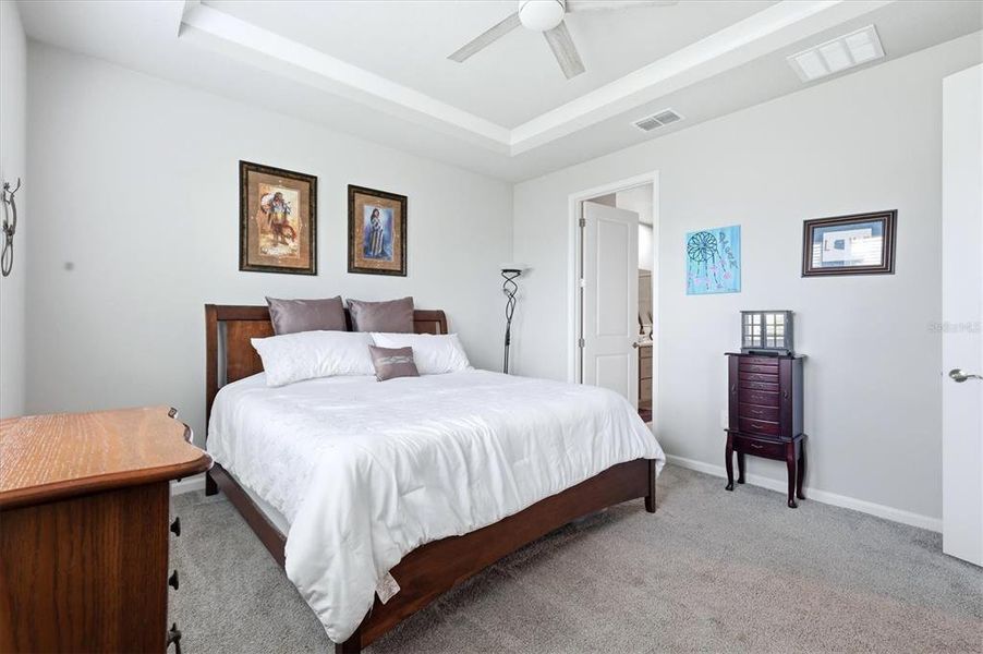 Furnished interior view inside a new home in Wellen Park, Venice (Image 4).