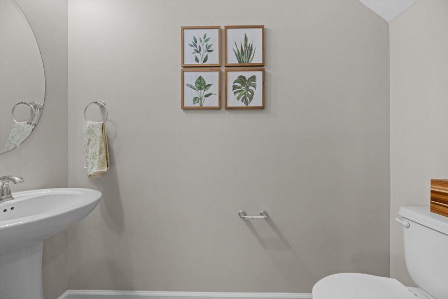 Furnished interior view inside a new home in , Westlake (Image 8).