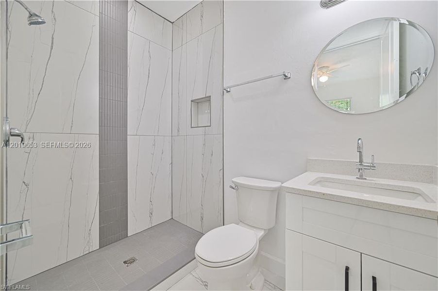 Furnished interior view inside a new home in , Fort Myers (Image 10).