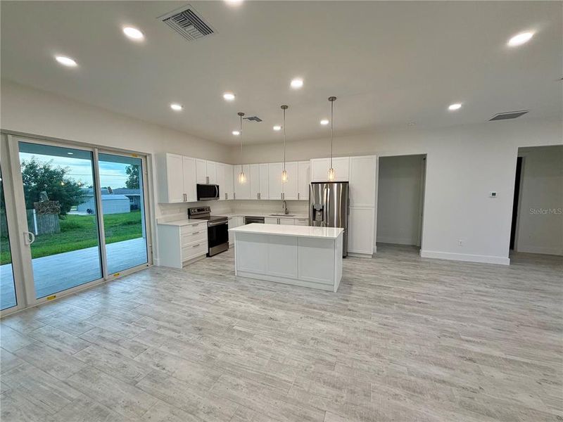 Furnished interior view inside a new home in , Port Charlotte (Image 6). Furnished interior view inside a new home in , Port Charlotte (Image 6).