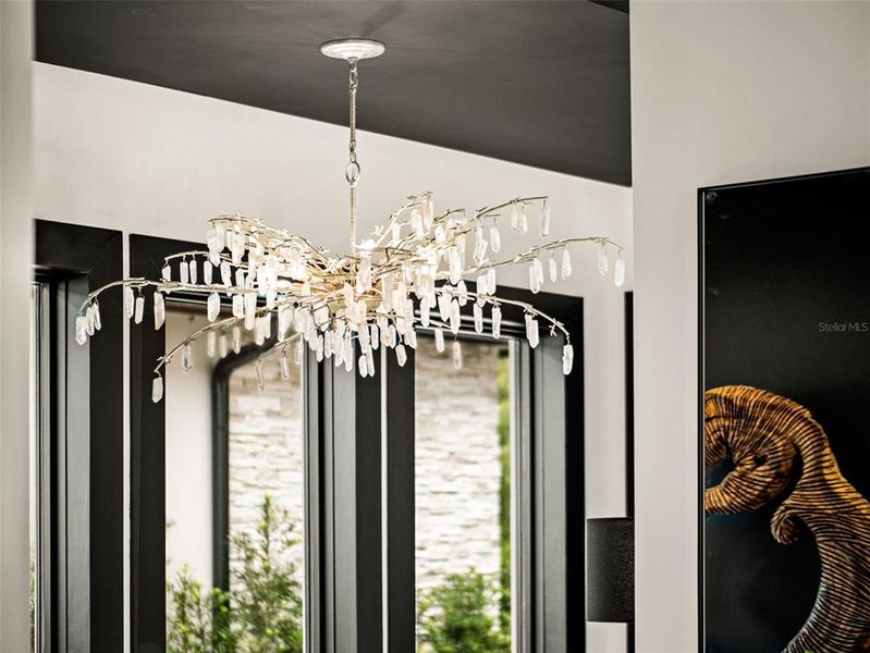 Close-up of interior finishes inside a home in , Orlando (Image 52).