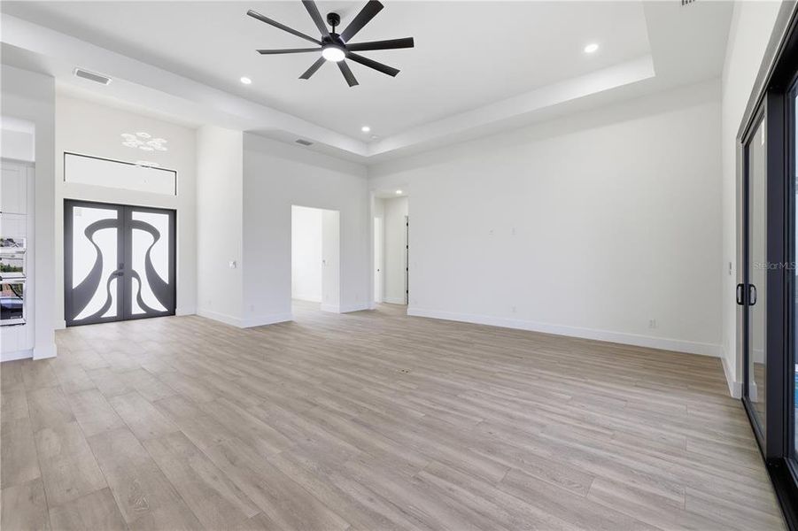 Spacious, unfurnished interior of a new home in , Port Charlotte (Image 16). Spacious, unfurnished interior of a new home in , Port Charlotte (Image 16).