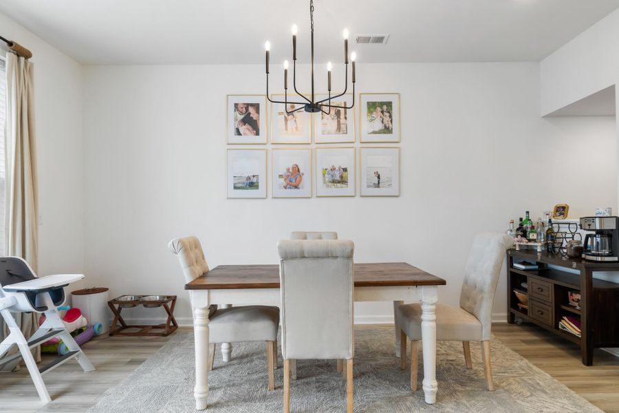 Furnished interior view inside a new home in , Moncks Corner (Image 17). Furnished interior view inside a new home in , Moncks Corner (Image 17).