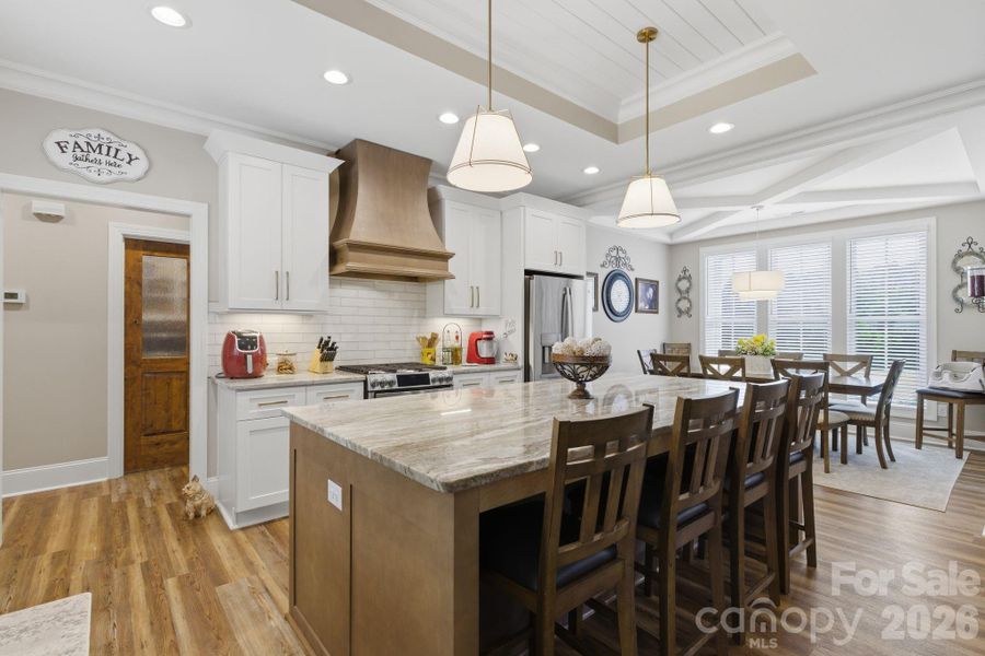 Furnished interior view inside a new home in , Lexington (Image 29).