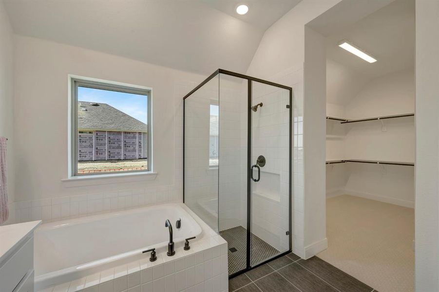 Furnished interior view inside a new home in Creekshaw – Gardens, Royse City (Image 11).