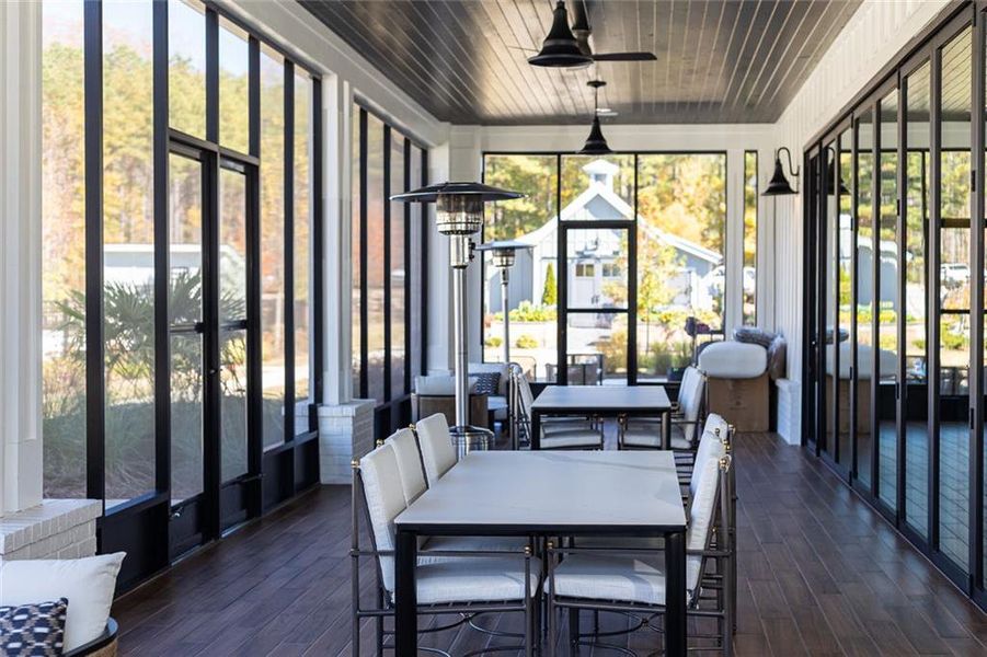 Community amenities in Soleil Belmont Park, Canton (Image 17).